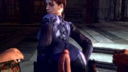 3d animated ass buttjob capcom erection jill_valentine jill_valentine_(julia_voth) lost_in_nightmares no_sound pockyinsfm resident_evil resident_evil_5 resident_evil_revelations shaking source_filmmaker video