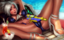 riven from league of legends by mikiron