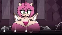 amy_rose beat_banger sonic_(series) tagme tails_the_fox video