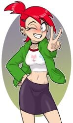 frankie foster from cartoon network by centinel303