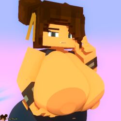 julia (cubanapple) from minecraft by cubanapple