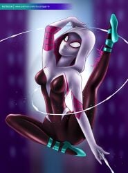 buzzinggirls spider-gwen tagme