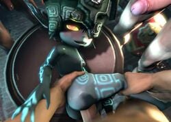 2014 3d animated corkscrew_position erection female human imp imp_midna male mammal midna nintendo no_sound nottanj penetration penis pussy sex source_filmmaker straight the_legend_of_zelda twilight_princess vaginal_penetration video