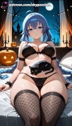 roxy migurdia from halloween by skypassion