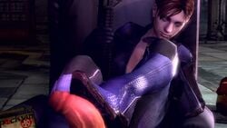 3d animated ass capcom jill_valentine jill_valentine_(julia_voth) lost_in_nightmares no_sound pockyinsfm resident_evil resident_evil_5 resident_evil_revelations rubbing shaking source_filmmaker video