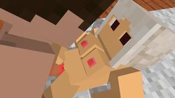 3d animated cubic_breasts minecraft tagme