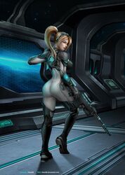 ghost (starcraft) from heroes of the storm by felox08
