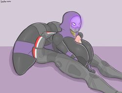 quarian from mass effect by saidra