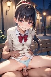 1girls college college_girl college_student female girl hentai original_character public public_exposure public_humiliation public_nudity public_sex pussyfuck sex sex_in_public teen