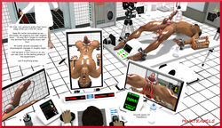 2boys 3d arched_back barefoot boy_rape camera cock_and_ball_torture edging electro electrostimulation erection exam_table experiment experimentation gay male_only male_urethral_insertion medical minxtravels multiple_views penis recording science strapped_down urethral_insertion yaoi