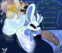 absurd_res aged_up anal anal_sex angry animal_humanoid anthro ass ass_up baby_shark_(character) ball_slap balls balls_deep ben_(plushtrapboyuwu) big_balls big_bulge big_butt big_penis black_sclera blue_body blue_bow_tie blue_eyes blue_insides blue_skin blue_tail blue_teeth bodily_fluids bow_tie braindead bulge butt_grab butt_squish cervical_contact cotton_tail dripping duo fish fish_humanoid flooding forced gay genital_fluids genitals ghost glans grey_balls grey_body grey_genitals grey_glans grey_penis grey_skin half-closed_eyes hand_on_butt hi_res huge_balls huge_butt huge_cock humanoid humanoid_genitalia humanoid_penis hyper hyper_balls hyper_genitalia hyper_penis imminent_impregnation inside internal internal_anal lagomorph lagomorph_humanoid laugh leaking_precum lemon_(plushtrapboyuwu) leporid male male/male male_uterus mammal mammal_humanoid marine marine_humanoid mindless motion_lines movement mummy mummy_lemon_(plushtrapboyuwu) mummy_wrappings narrowed_eyes nude onomatopoeia open_mouth penetration penis plap plap_(sound) plushtrapboyuwu precum precum_drip precum_in_uterus presenting presenting_hindquarters ragplush rape saggy_balls shark shark_humanoid sharp_teeth simple_background size_difference slap small_but_hung small_dom_big_sub sound_effects spirit squish stomach_bulge tail teeth text tongue tongue_out undead uterus white_body white_skin yellow_body yellow_eyes yellow_skin yellow_teeth