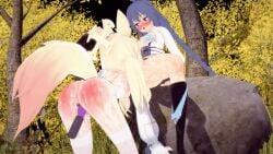 ahe_gao animated interspecies koikatsu pussy_juice roxy_migurdia sex small_breasts