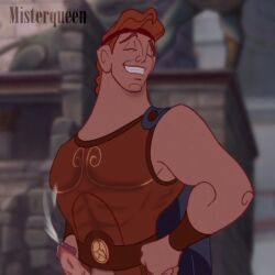 big_penis dick edit gay hercules_(character) hercules_(disney) screenshot screenshot_edit solo