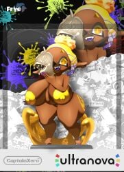 1girls accurate_art_style alternate_ass_size alternate_breast_size amiibo areolae artist_name ass ass_bigger_than_head ass_tattoo big_ass big_breasts box_art breasts breasts_bigger_than_head bubble_butt busty captainxero cephalopod cephalopod_eyes cephalopod_humanoid chubby chubby_female commission completely_nude completely_nude_female dark-skinned_female dark_skin detailed_background english_text fangs female female_only figure figurine front_view frye_(splatoon) full_body gradient_hair hand_up hat headwear holding_mask holding_object huge_ass huge_breasts humanoid ink inkling large_ass large_breasts logo_parody looking_at_viewer marine marine_humanoid mask nail_polish navel nintendo nipples nude nude_female one_eye_covered open_mouth plastic pointy_ears pseudo_hair public public_nudity purple_fingertips purple_hair purple_tongue pussy sharp_teeth shortstack side_ponytail smile solo splatoon splatoon_3 squid squid_humanoid standing tattoo tattoo_on_ass teasing tentacle tentacle_hair text thick_ass thick_thighs thighs tied_hair toenail_polish tongue ultrabignova wide_hips yellow_areola yellow_eyebrows yellow_eyes yellow_hair yellow_hat yellow_ink yellow_nipples yellow_toenails