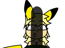 kirbyfan767 kirbyfan767_(scratcher) nix_(scratcher) oc original_character pikachu_(cosplay) pikachu_woman scratchers_(species) tagme