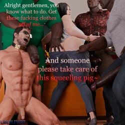 1girls 3d 3d_model ada_wong asian_female capcom cfnm chris_redfield clothed_female_nude_male clothed_male_nude_male cmnm dark-skinned_male dark_skin dialogue emasculated emasculation female humiliated humiliation humiliation_fetish interracial jack_of_spades liber_lewdz light-skinned_male light_skin melanin muscular muscular_cuck muscular_male naked_female naked_male nude nude_male qos queen_of_spades resident_evil resident_evil_2_remake resident_evil_4_remake size_queen small_penis small_penis_humiliation sph text white_cuck