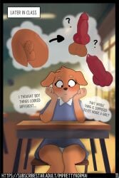cub daydream erin_(imprettynormai) imprettynormai school young
