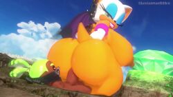 3d alternate_ass_size alternate_breast_size animated anthro ass_bigger_than_head bondage breasts_bigger_than_head caught crossover dark-skinned_male dark_skin furry furry_female huge_ass huge_breasts hyper hyper_ass hyper_breasts inkling_boy interspecies larger_female leviantan581re nintendo rouge_the_bat sega size_difference small_but_hung smaller_male sonic_(series) sound sound_effects source_filmmaker splatoon tagme tan-skinned_female tan_skin the_big_dicked_lime_inkling venus_body video