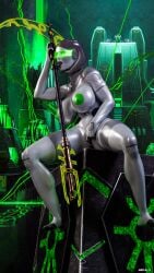 3d 4k big_breasts edi female female_only highres large_breasts mass_effect mehlabs necron nipples robot robot_girl voluptuous warhammer_(franchise)