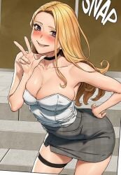 blonde_female blonde_hair breasts my_kingdom pornhwa silent_war sophie