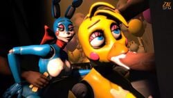 2boys 2girls 3d animated animatronic areolae avian balloon beak bimbo bimbofication black_nose blue_eyes blush_stickers breasts cum cum_in_mouth cum_inside erection eyelashes faceless_male fellatio female five_nights_at_freddy's five_nights_at_freddy's_2 flaccid foursome from_behind green_eyes hand_on_head human irrumatio lagomorph large_breasts looking_at_penis looking_back machine male mp4 multiple_boys multiple_females nipples no_sound oral penetration rabbit robot robot_girl rule_63 sex signature source_filmmaker surprised technophilia toy_bonnie_(fnaf) toy_chica_(fnaf) vaginal_penetration video waist_grab wide_eyed zalsfm