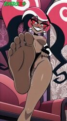 velvette from hazbin hotel by ends34