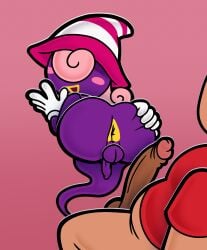 mario from paper mario by starveil (artist)