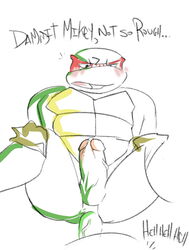 anal balls dj_mixer gay penis raphael teenage_mutant_ninja_turtles turtle