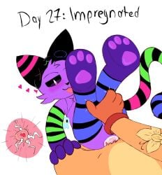 2boys anthro anthro_on_anthro anthro_only canine catnap catnap_(poppy_playtime) critters_(poppy_playtime) cum_in_ass dogday dogday_(poppy_playtime) doggy domestic_cat domestic_dog eli_744_(artists) feline furry_only male male/male male_only mpreg no_humans orange_fur orange_skin poppy_playtime poppy_playtime_(chapter_3) purple_fur purple_skin sex smiling_critters tagme