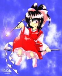 dumb girl idiot safe shitpost solo touhou zun_(style)