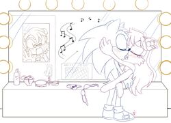 ash_mongoose bra breasts female french_kiss furry gloves hedgehog holding male mammal mina_mongoose mongoose musical_note nude panties penetration prettypinkprincess romantic_couple sex shocked shoes sonic_(series) sonic_the_hedgehog standing_position straight vaginal_penetration