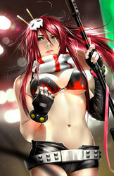 yoko littner from tengen toppa gurren lagann by alex-malveda