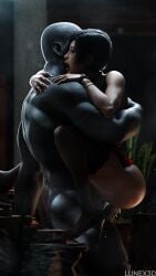 3d 3d_(artwork) ada_wong asian asian_female black_stockings cum cum_inside cumming interspecies legs lunex3d moaning moaning_in_pleasure monster mr_x office passionate passionate_sex red_dress resident_evil resident_evil_2 resident_evil_2_remake sex stand_and_carry_position standing vaginal_penetration vaginal_sex