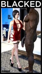 1boy 1boy1girl 1girls 3d 3d_(artwork) 3d_model 3dx ada_wong asian asian_female big_penis blacked bob_cut cock collar dark-skinned_male dark_skin darkshine3d dress female fishnet fishnet_legwear fishnet_stockings fishnets gigantic_penis hairy hairy_male heels high_heels huge_cock interracial large_penis larger_male light-skinned_female light_skin long_penis looking_at_viewer male male/female naked naked_male penis pornography posing posing_for_the_viewer pubic_hair qos queen_of_spades queen_of_spades_symbol red_clothing resident_evil resident_evil_2_remake seductive seductive_eyes seductive_look size_difference slut slutty_clothing slutty_outfit spade_tattoo stockings tattoo tattoo_on_breast text uncensored veiny_penis