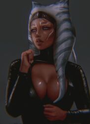 1girls ahsoka_tano alien alien_girl artist_name female star_wars tagme_(artist) togruta