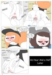 comic incest lalo_oliv tina_(tonytoran) tony_(tonytoran) tonytoran