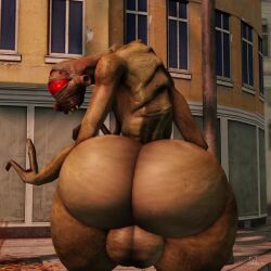 1boy 3d alien animated animation ass ass_focus backsack balls big_balls big_butt bounci bouncing_balls bouncing_butt gay half-life half-life_(series) humanoid inviting looking_at_viewer looking_back male male_only nude red_eyes solo solo_focus solo_male tagme teasing testicles video vortigaunt willie_piv