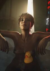 panam palmer from cd projekt red by koelet3d