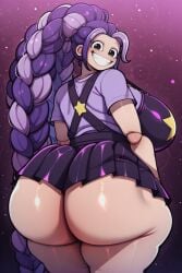 ai_generated aigooner19aught7 ass ass_bigger_than_head ass_bigger_than_torso ass_focus big_ass big_butt civitai_lora crazy_eyes expansion fat_ass forgeui gigantic_ass gigantic_butt grin growth large_ass large_butt lily_lovebraids massive_ass massive_butt pawg poppy_playtime poppy_playtime_(chapter_5) thick_thighs