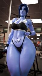 amelie lacroix from blizzard entertainment by thiccomantis