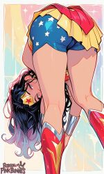 wonder woman from dc comics by pinkbunnies