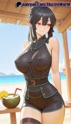 jasmine flamesworth from patreon by electroworld