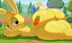 cuddles (htf) from happy tree friends by kez-the-jetser