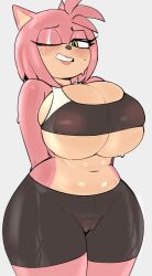 amy rose from sega by hater lly