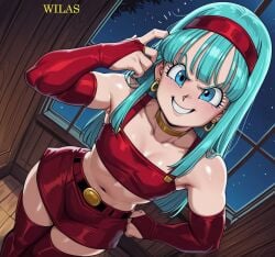 bra (dragon ball) from dragon ball by wilas