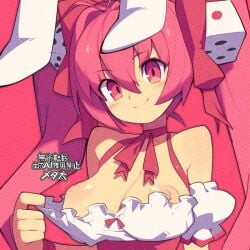 usada hikaru from di gi charat by metata