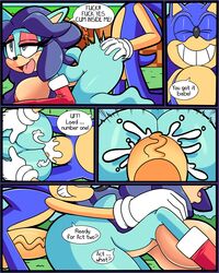 adventures_of_sonic_the_hedgehog big_breasts big_penis breasts breezie_hedgebot_robotnik breezie_the_hedgehog cloudz comic cum cum_in_pussy cum_inside female hedgehog huge_cock male mammal penis sonic_(series) sonic_the_hedgehog superbunnygt