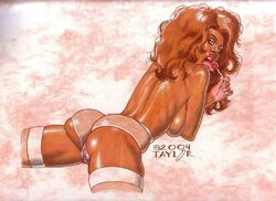 jill (kevin j taylor) fan art