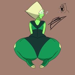 peridot (steven universe) from steven universe by yosoybonfie