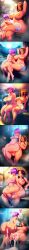 1futa 1girl1futa ai_generated aroused ayane_(doa) big_ass biting_lip blush brown_hair closed_eyes confused cum_inside cum_leaking_out_of_pussy cum_on_penis dead_or_alive fat_cock fatal_fury female futanari girthy_penis handjob hands_behind_head hip_grab intersex large_breasts looking_at_penis mai_shiranui naked_futa novelai precum precum_string purple_hair red_eyes relaxing reverse_riding sauna sauna_sex showing_ass sitting sitting_on_lap sitting_on_penis steamy stomach_bulge suprised thick_thighs tongue_out towel towel_only wide_hips zayjax
